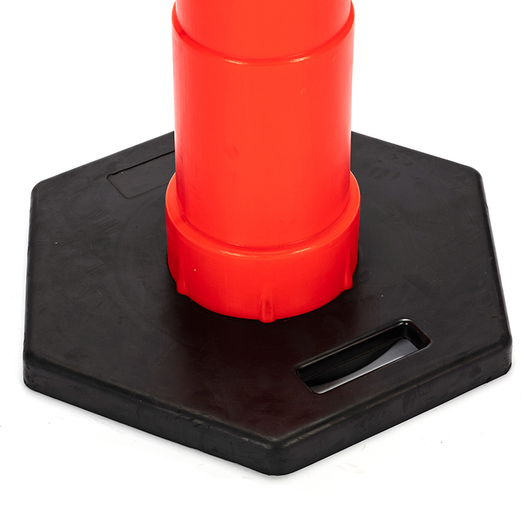 RD22-L STACKABLE BOLLARD / TRAFFIC CHANNELIZER DELINEATORS