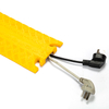 CP-1P PLASTIC CABLE PROTECTOR RAMP / CABLE GUARD