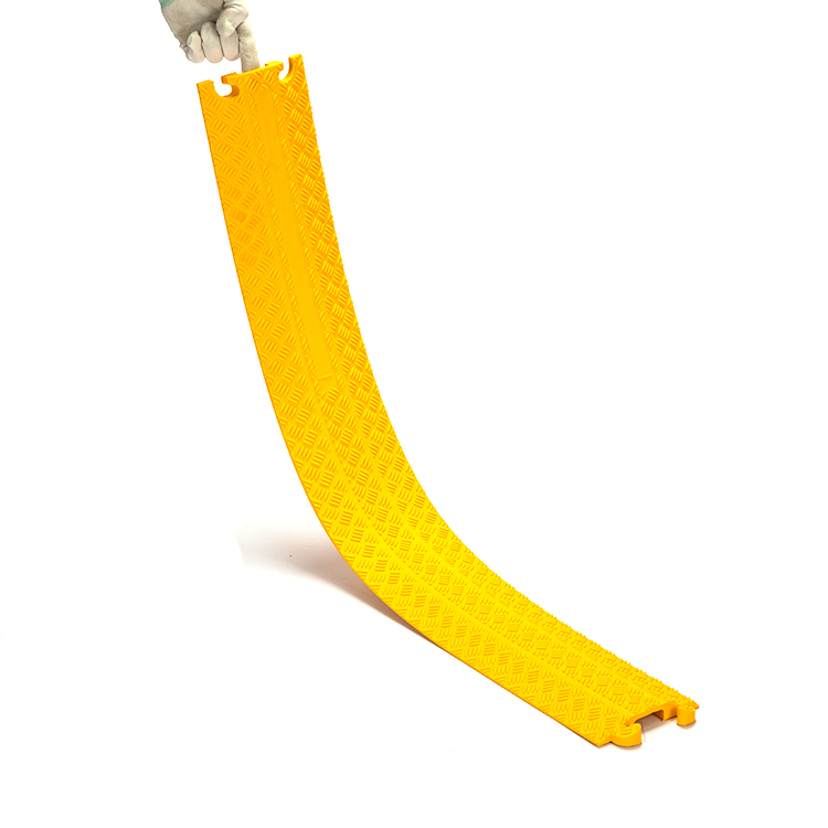 CP-1P PLASTIC CABLE PROTECTOR RAMP / CABLE GUARD from China ...